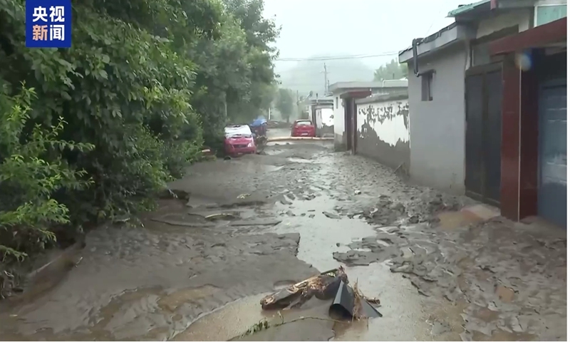 Trung Quốc kích hoạt ứng phó khẩn cấp về lũ lụt tại Bắc Kinh